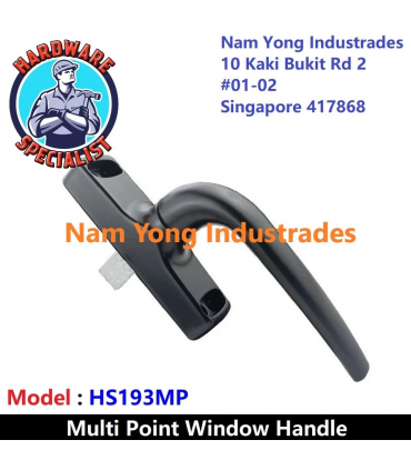 Hardware Specialist HS193MP Multi Point Window Handle