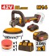 Ingco APLI42181 42V Lithium-Ion 2.0 Ah Brushless 7 inch Cordless Polisher Kit