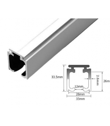 Moco MAS211 Sliding Door Roller With Damper