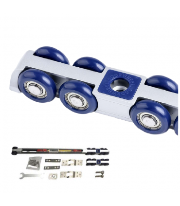 Moco MAS211 Sliding Door Roller With Damper