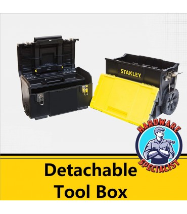 Stanley 3 in 1 Detachable Tool Box Mobile Work Center STST18613