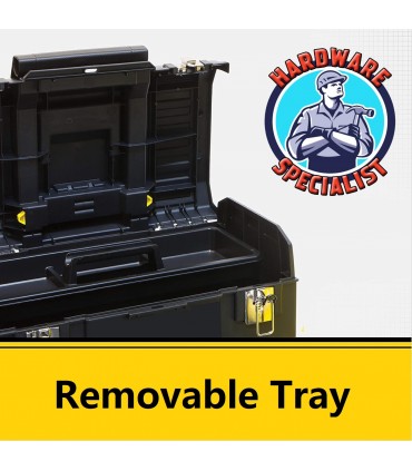 Stanley 3 in 1 Detachable Tool Box Mobile Work Center STST18613
