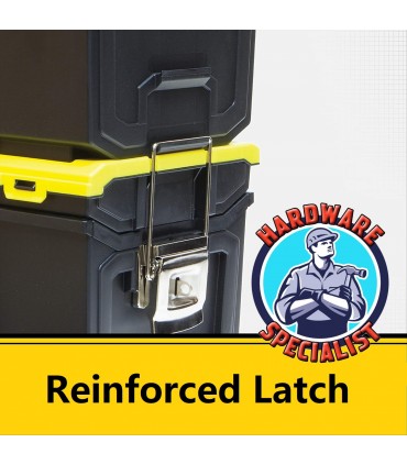 Stanley 3 in 1 Detachable Tool Box Mobile Work Center STST18613