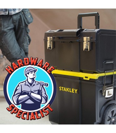 Stanley 3 in 1 Detachable Tool Box Mobile Work Center STST18613