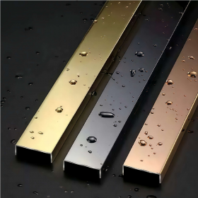 Moco SUS304 Stainless Steel 3-meter U Channel Trim