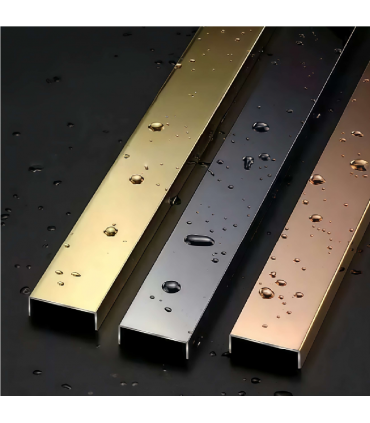 Moco SUS304 Stainless Steel 3-meter U Channel Trim