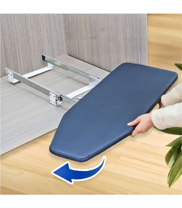 Moco MIB6001 Foldable Rotating Ironing Board - Grey