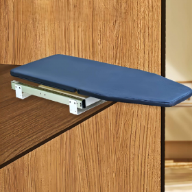 Moco MIB6001 Foldable Rotating Ironing Board - Grey