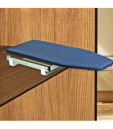 Moco MIB6001 Foldable Rotating Ironing Board - Grey