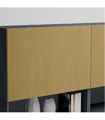 Moco MCH296 Vertical Up-Down Single Sliding Door System