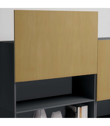 Moco MCH296 Vertical Up-Down Single Sliding Door System