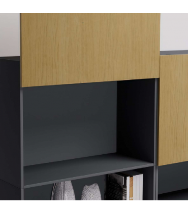 Moco MCH296 Vertical Up-Down Single Sliding Door System