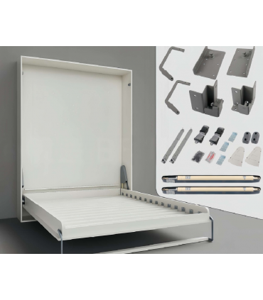 Moco MB107 Murphy Bed Fitting Without Frame