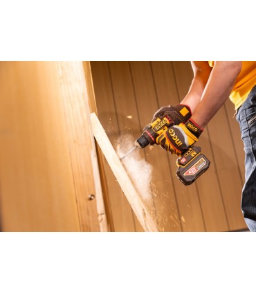 Ingco CIDLI429982 42V Lithium-ion Brushless 99Nm Cordless Impact Drill Kit