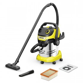 Karcher WD 5 S V-25/5/22 Wet and Dry Vacuum Cleaner - 25L