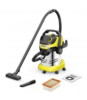 Karcher WD 5 S V-25/5/22 Wet and Dry Vacuum Cleaner - 25L