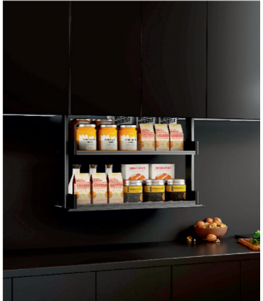 Moco MA0606 Anti-Pinch Touch Smart Vertical Lift Basket