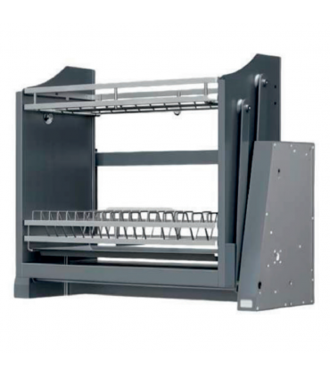 Moco MTD02 SUS304 Staineless Steel Anti-Collision Smart Elevation Dish Rack