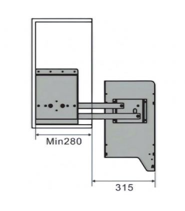 Moco ML0607 Aluminum Smart Elevation Basket