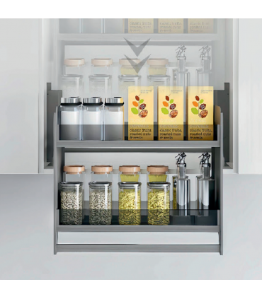 Moco ML0607 Aluminum Smart Elevation Basket