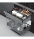 Moco ML0811 Aluminum Tilted Double Deck Pull-Out Basket