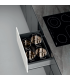 Moco ML0810 Aluminum Base Cabinet Drawer Basket