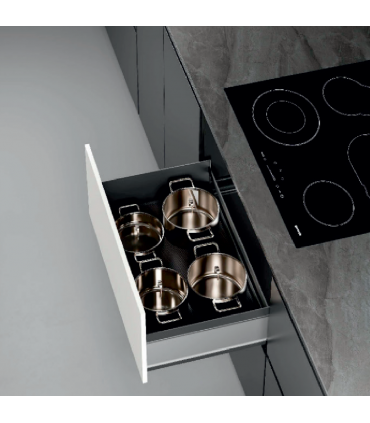 Moco ML0810 Aluminum Base Cabinet Drawer Basket