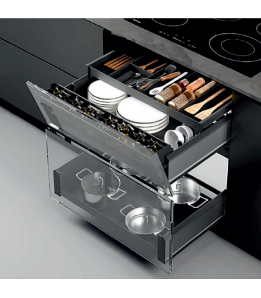 Moco ML0810 Aluminum Base Cabinet Drawer Basket