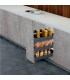 Moco MC340 Steel Side Mounted Three Layer Basket