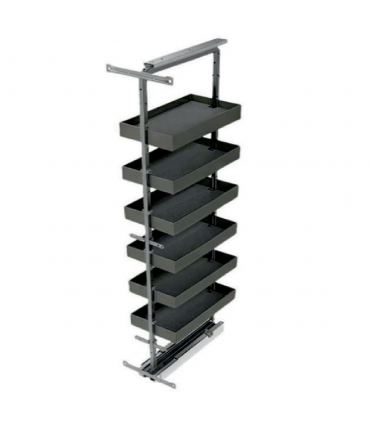 Moco MC326 5-Layer Tall Larder Pull-out Basket
