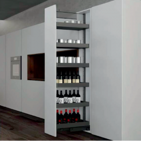 Moco MC326 5-Layer Tall Larder Pull-out Basket