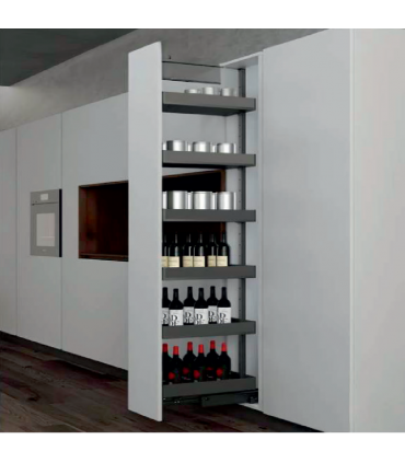 Moco MC326 5-Layer Tall Larder Pull-out Basket