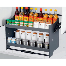 Moco MC617 Aluminium Pull Down Elevation Storage Kit - Grey