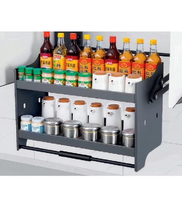 Moco MC617 Aluminium Pull Down Elevation Storage Kit - Grey