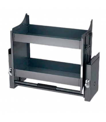 Moco MC617 Aluminium Pull Down Elevation Storage Kit - Grey