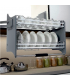 Moco MC620 SUS304 Stainless Steel Pull Down Elevation Dish Rack
