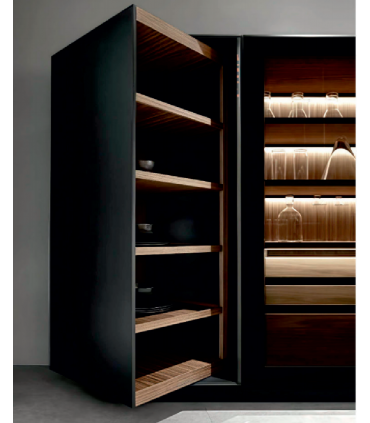 Moco MC310 Soft Closing Rotating Cabinet Turn Swivel Plate