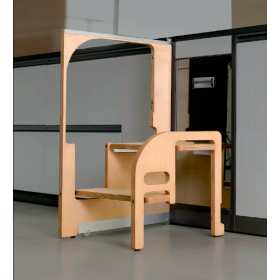 Moco MC117 Marine Board Built-In Folding Step Stool