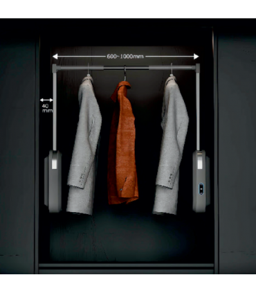 Moco MWL01 Aluminum Smart Wardrobe Lift