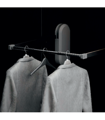 Moco MWL01 Aluminum Smart Wardrobe Lift