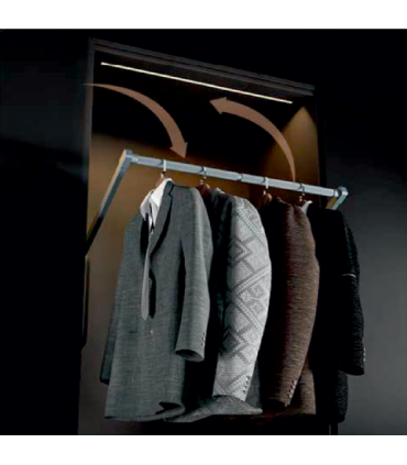 Moco MWL01 Aluminum Smart Wardrobe Lift