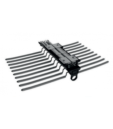 Moco MCW240 Top Mounted Single Row Trouser Rack