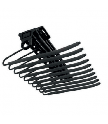 Moco MCW242 Top Mounted Single Row Trouser Rack