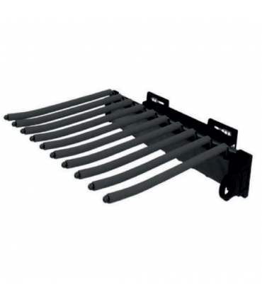 Moco MCW241 Side Mounted Trouser Rack - Grey