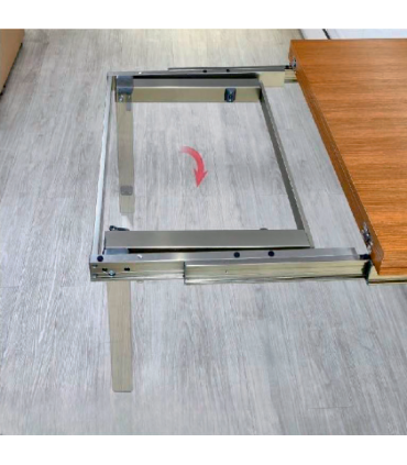 Moco MCT04406 Pull-out Table Slide With Folding Leg