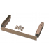 Moco MCT04408 Aluminum Alloy Pull-out Extension Table Slide