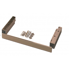 Moco MCT04408 Aluminum Alloy Pull-out Extension Table Slide