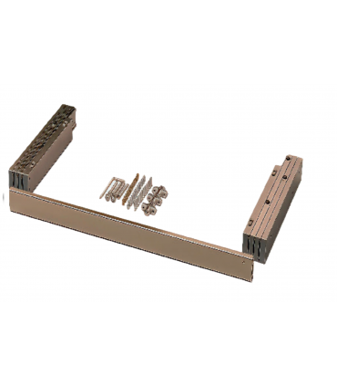 Moco MCT04408 Aluminum Alloy Pull-out Extension Table Slide