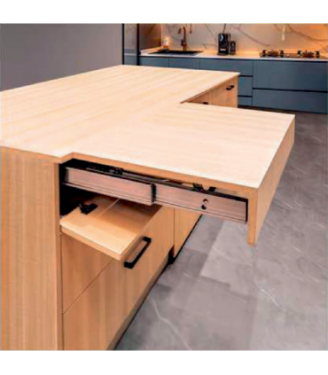 Moco MCT04409 Aluminum Alloy Pull-out Rising Table Slide