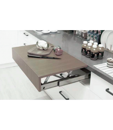 Moco MCT04409 Aluminum Alloy Pull-out Rising Table Slide